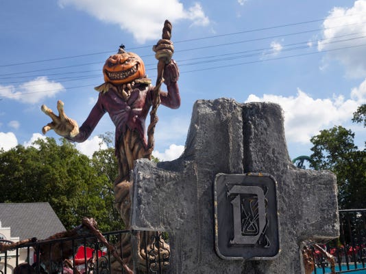 Fright Fest back at Six Flags Great Adventure for Halloween scares