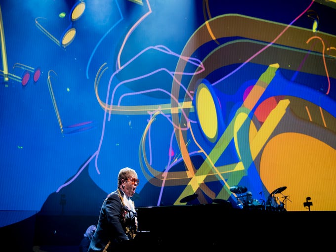Elton John Farewell Yellow Brick Road Tour comes to ...