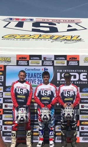 Nick O'Bryant will travel to Chile to race in his second ISDE in November.