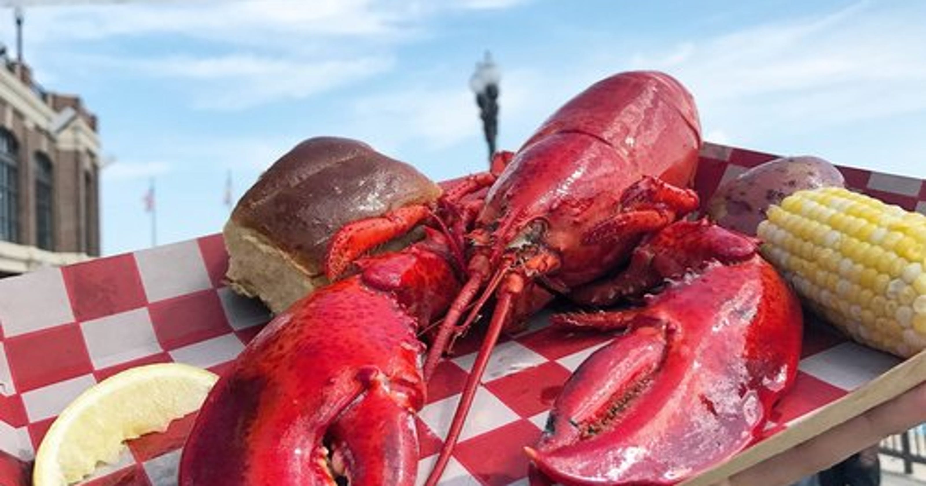 The Great American Lobster Fest is coming to the Fiserv Forum plaza