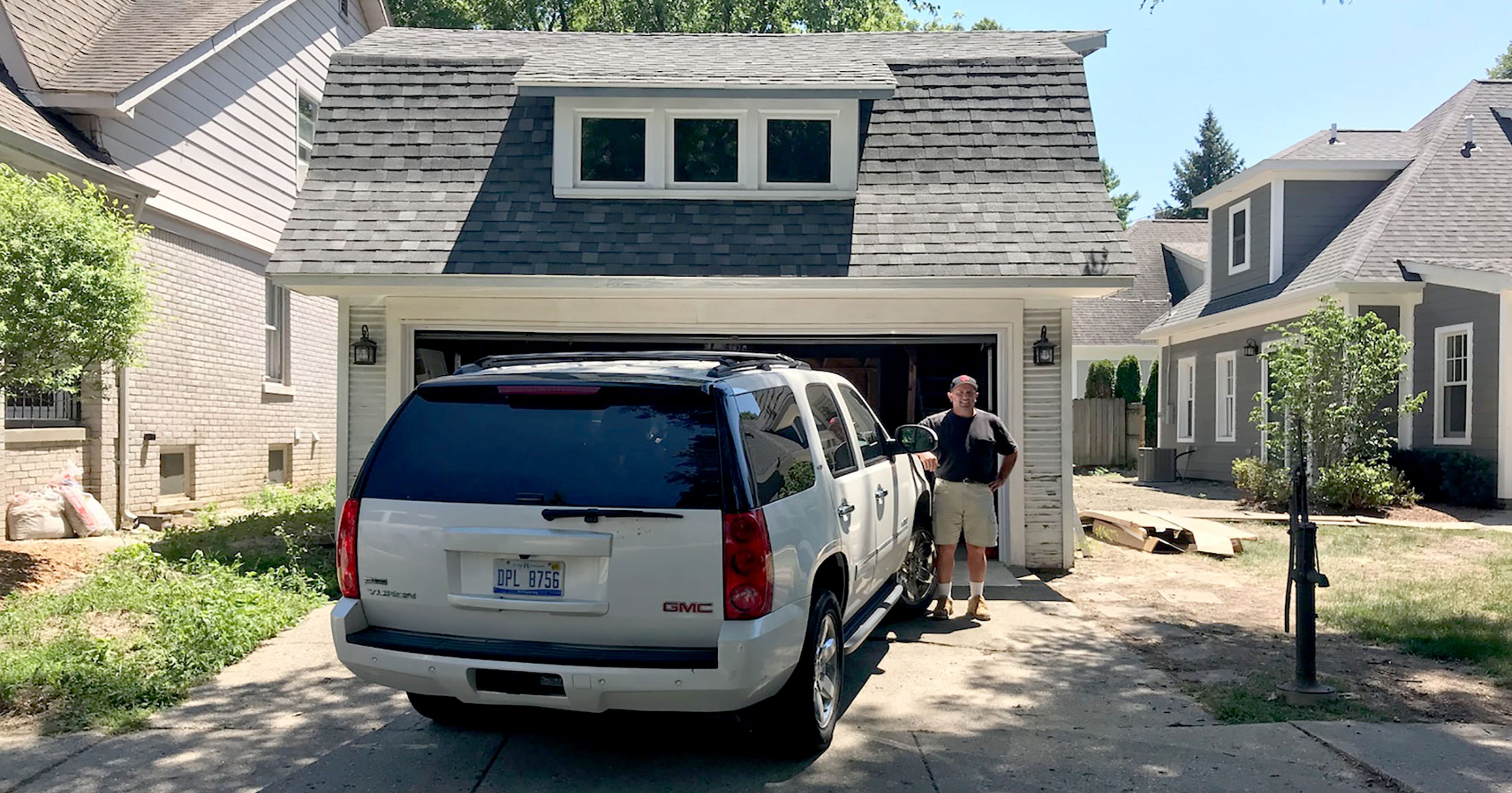 Big trucks and big SUVs need bigger garages