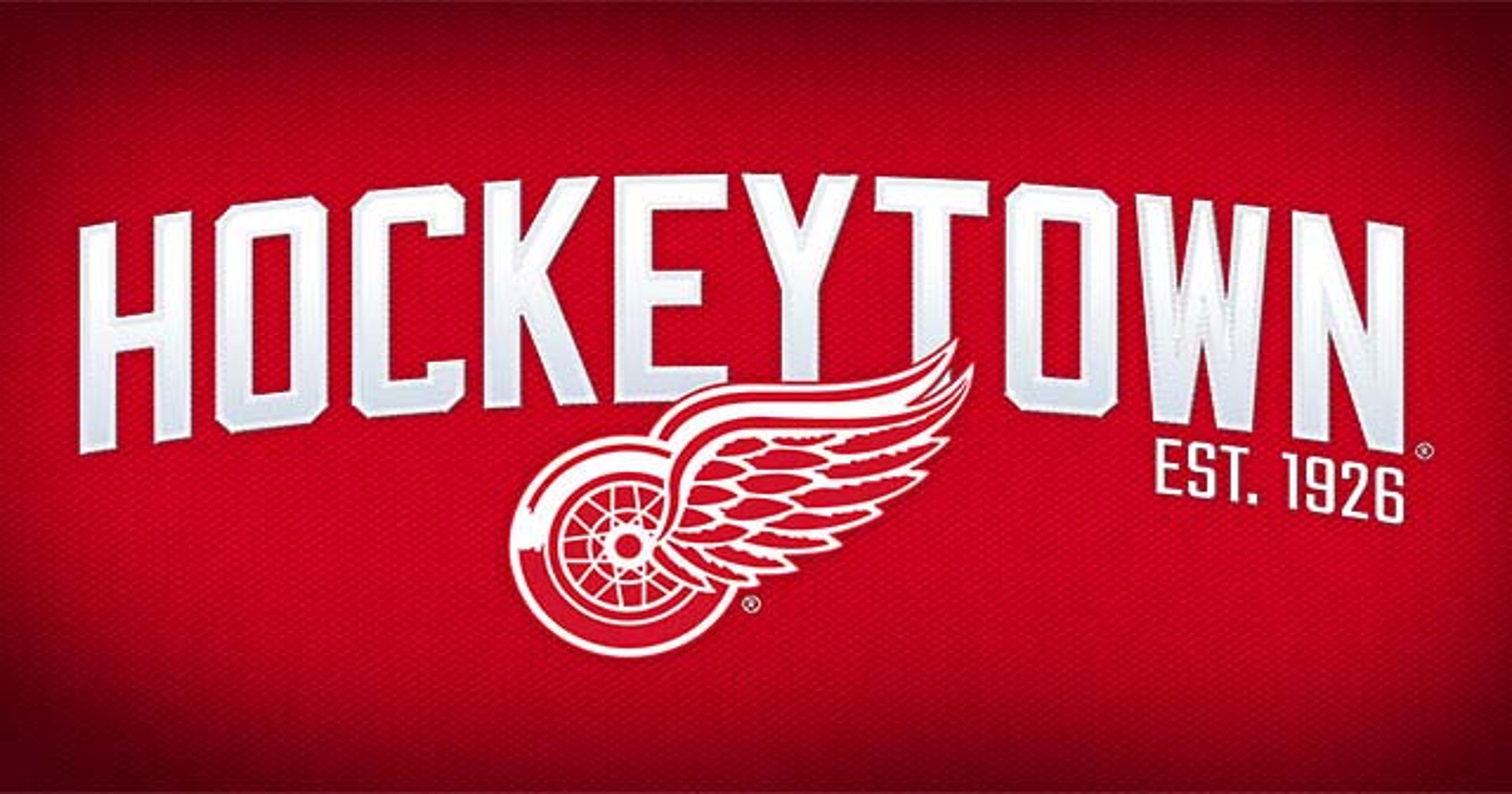 red wings unveil ticket initiatives refreshed hockeytown logo
