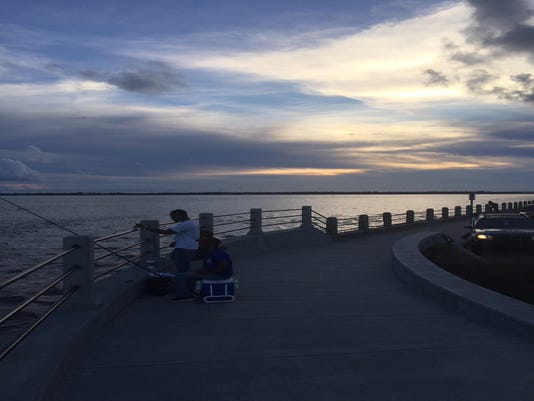 Hurricane Florence: Live webcams at beaches as the storm hits