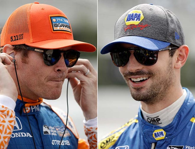 It's a Sonoma showdown between Scott Dixon and Alexander Rossi for the IndyCar Series title.