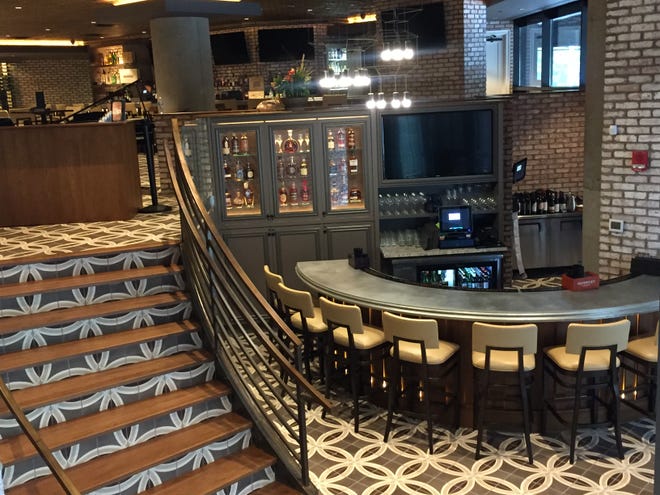 Just want a drink and a nibble? Pop into the first-floor bar for martinis, sea bass tacos and prime rib sliders at Tony's Steaks & Seafood at the former Colts Grille, 110 W. Washington St., Downtown Indianapolis.