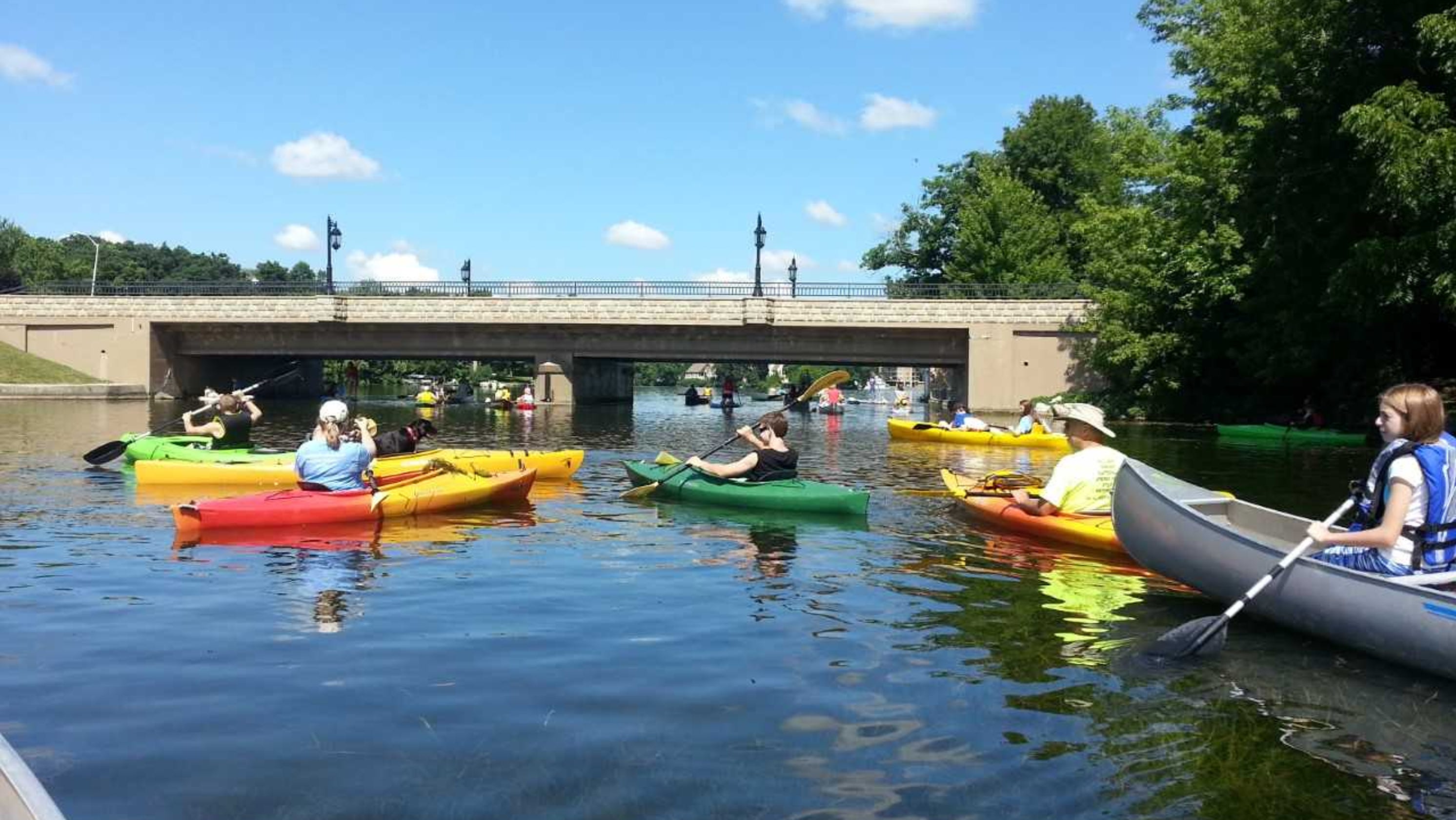 Oconomowoc Watershed Protection Program To Host Annual Paddle Sept 22 Oconomowoc Watershed Protection Program To Host Annual Paddle Sept 22