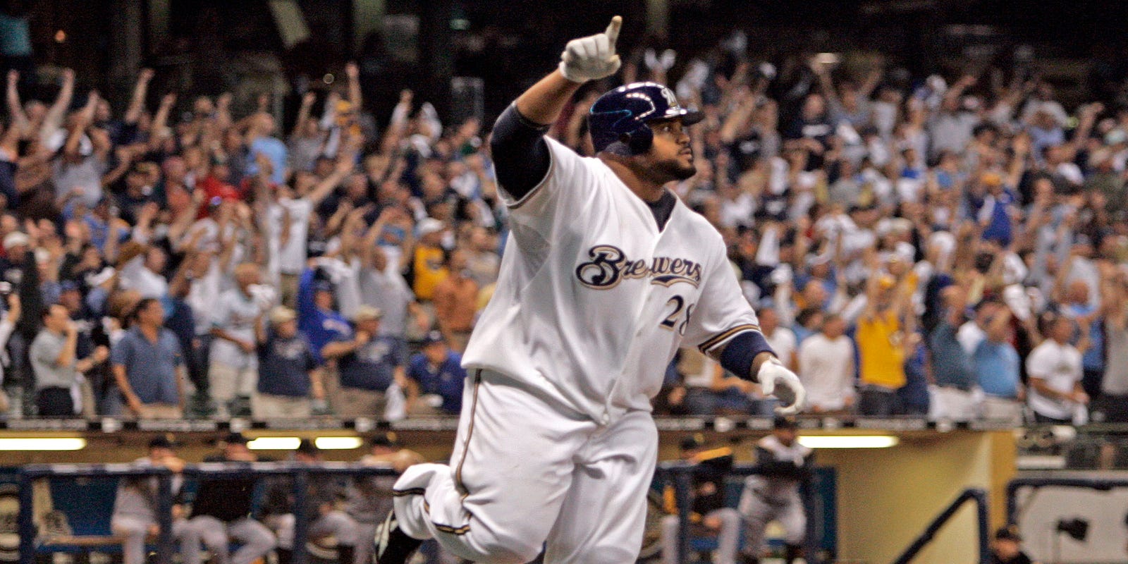 September 2008 For The Milwaukee Brewers Was One Wild Ride