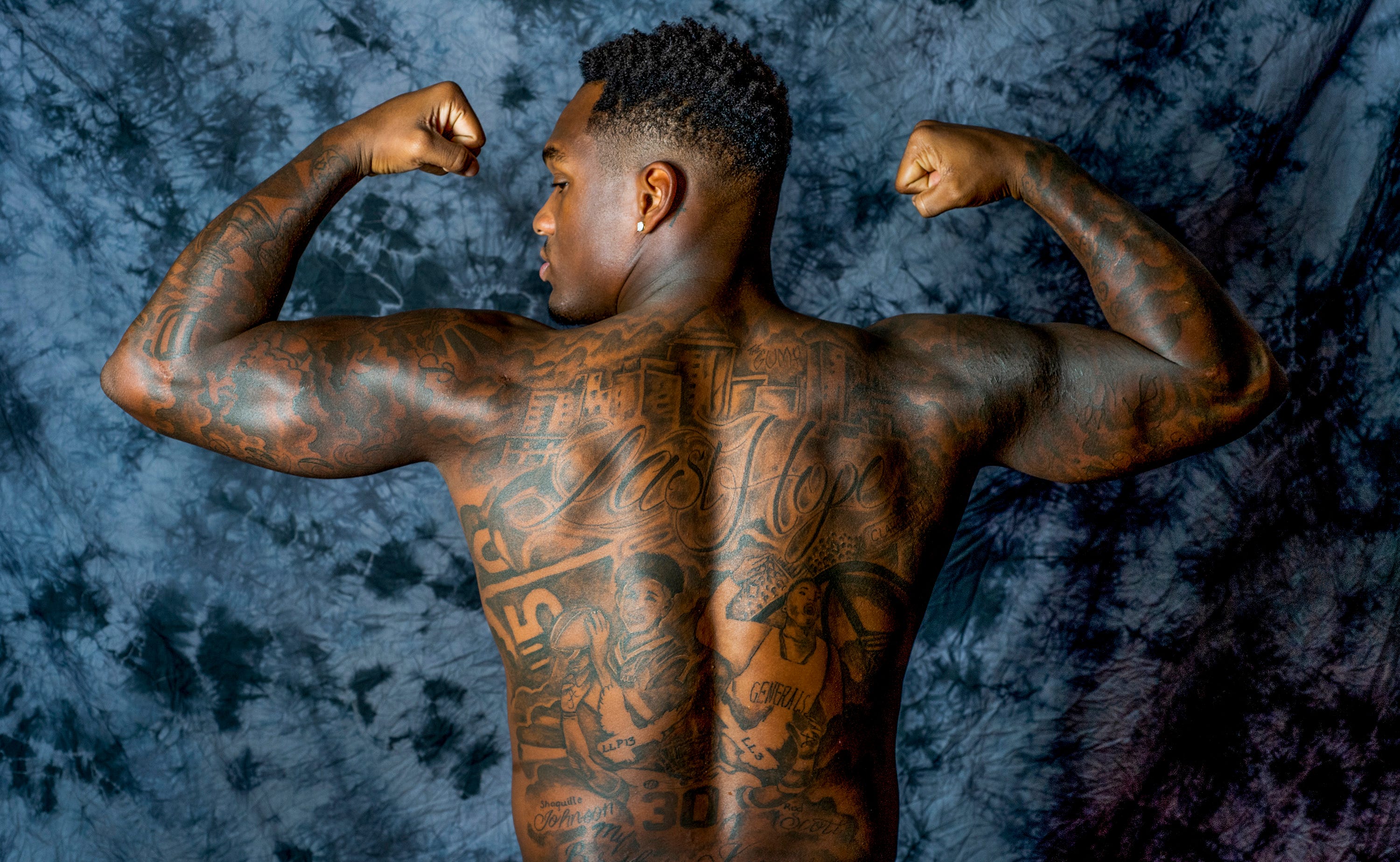 Alabama QB AJ McCarron adds more ink to his already massive chest tattoo