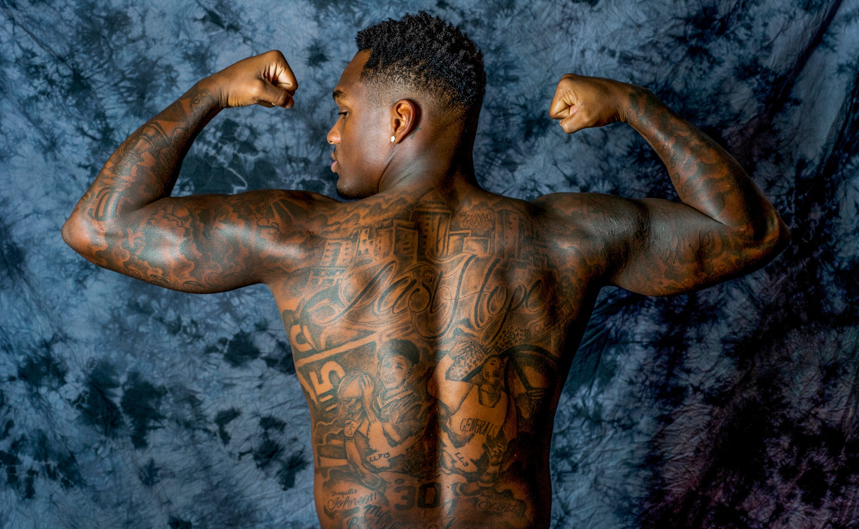 Tide LB Mack Wilson honors fallen hometown friends with tattoo tribute Tide LB Mack Wilson honors fallen hometown friends with tattoo tribute