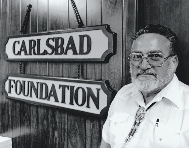 Executive Director John Mills' vision led to the establishment of the Carlsbad Community Foundation.