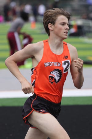 Senior Alec Miracle aims to lead Brother Rice to the cross country state championship meet for the third straight season.