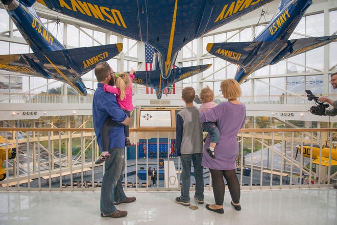 The National Naval Aviation Museum ranks 17 on TripAdvisor's 2018 Travelers' Choice Awards for museums.