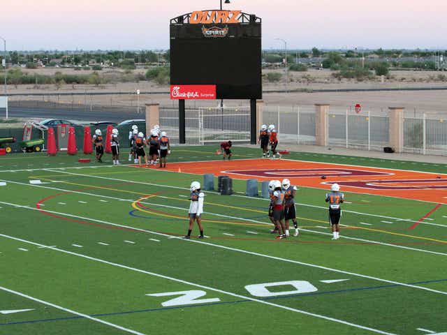 At Ottawa University Arizona New Football Program Part Of Growth Plan