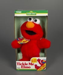 Tickle Me Elmo.