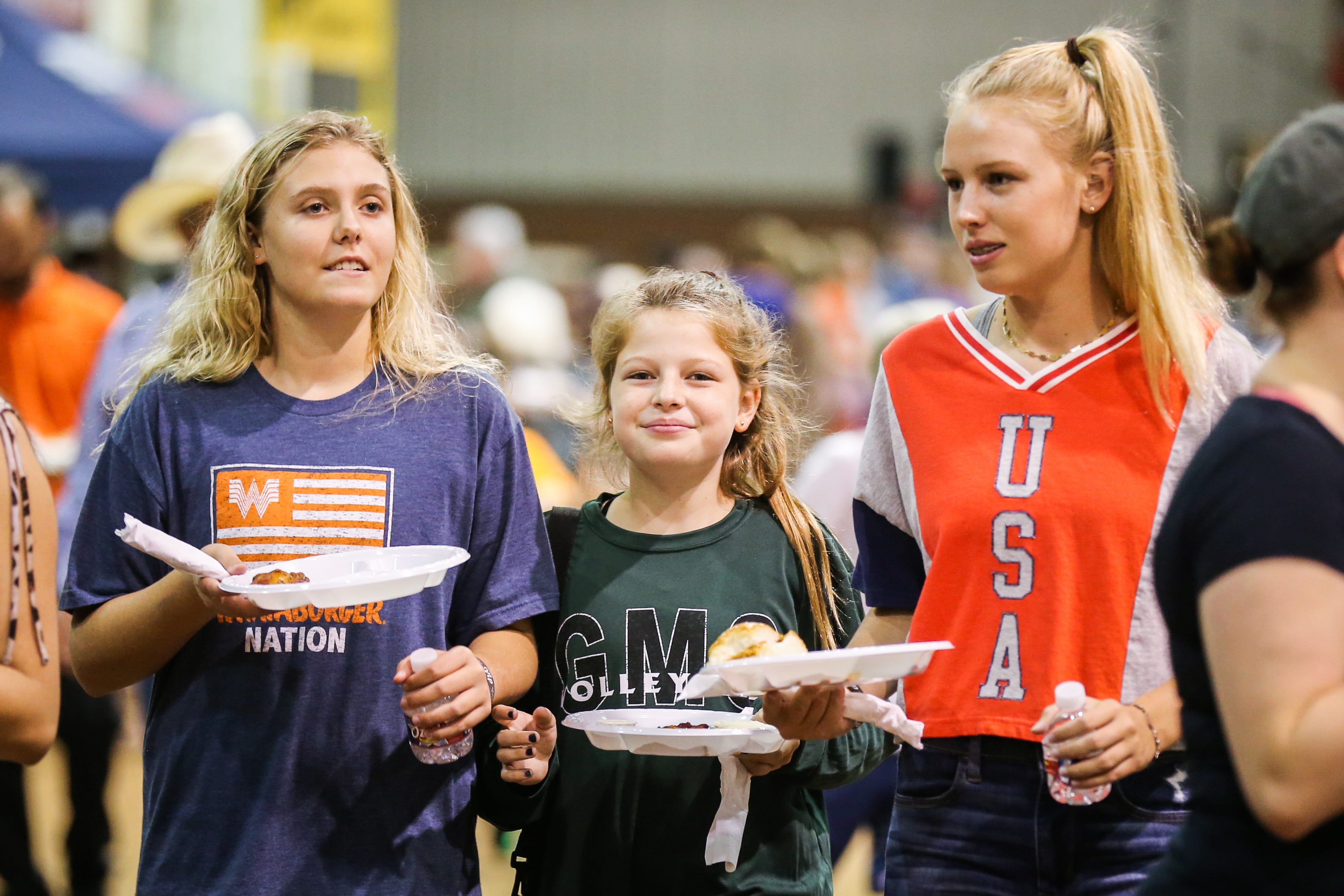 People feast at Taste of San Angelo for a good cause