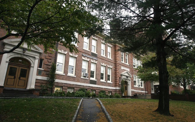 Farragut Middle School in the Hastings-on-Hudson school district, photographed Oct. 19, 2011.