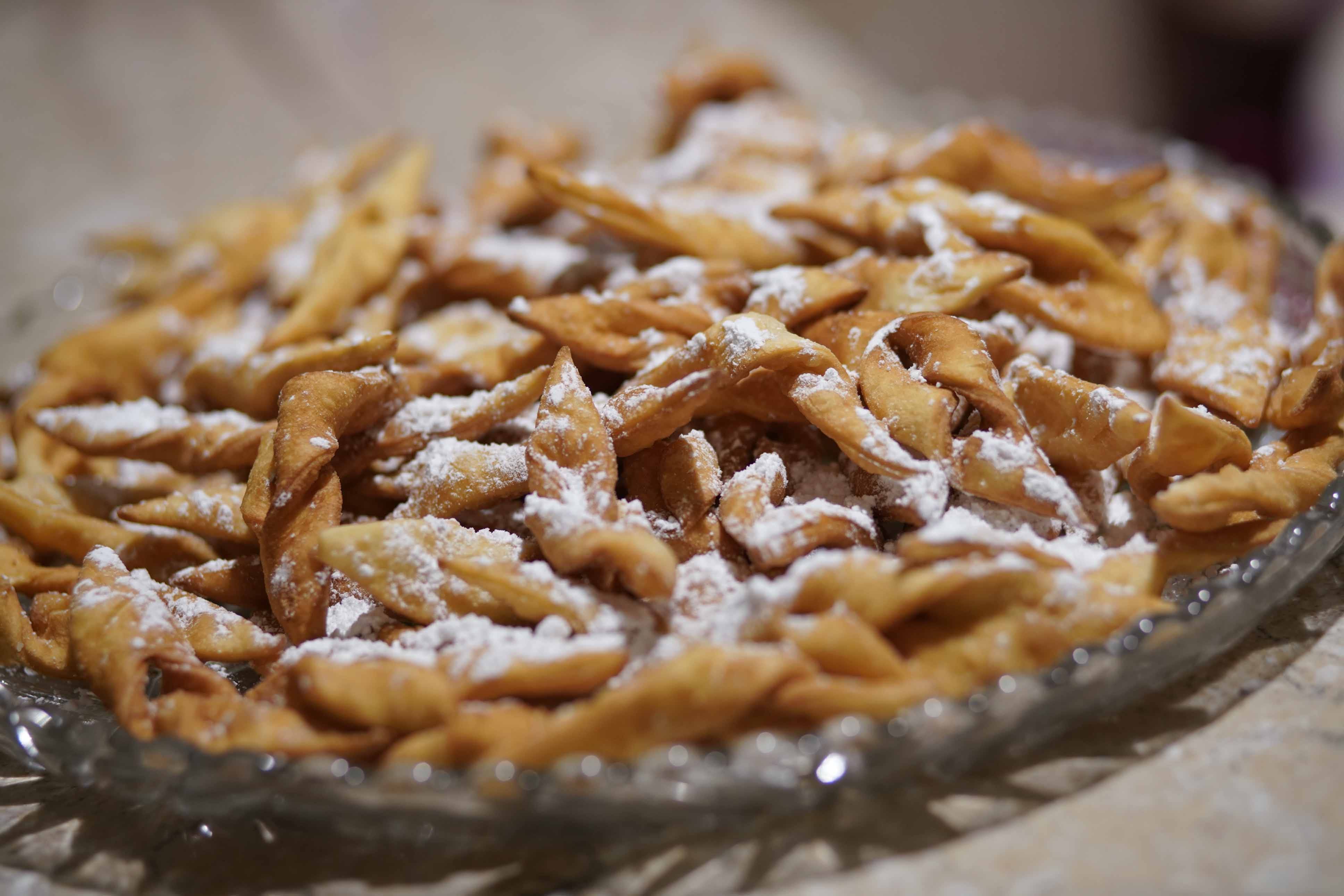 St. Hedwig's Polish Festival Fried cookies are a tradition