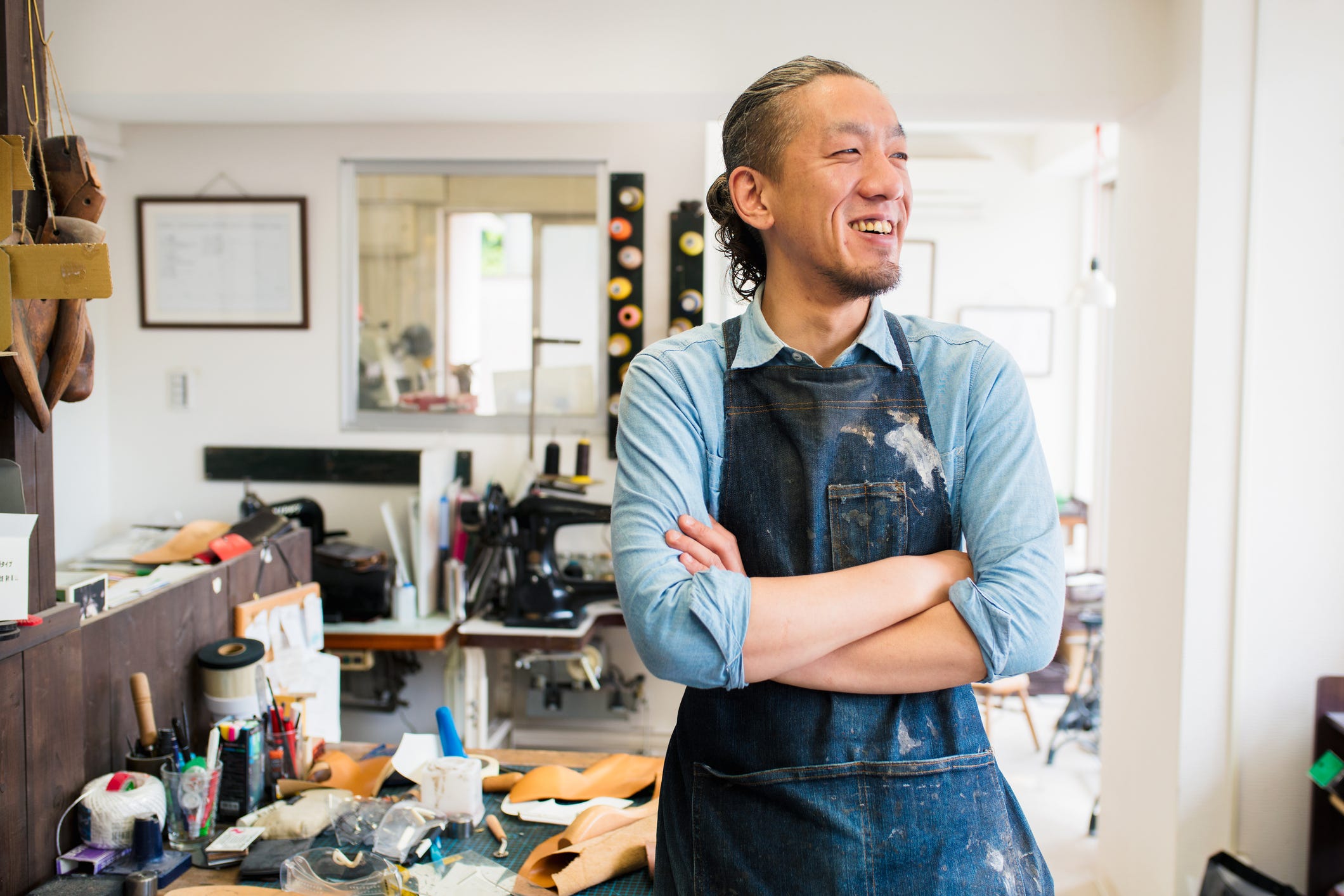 Small business owner