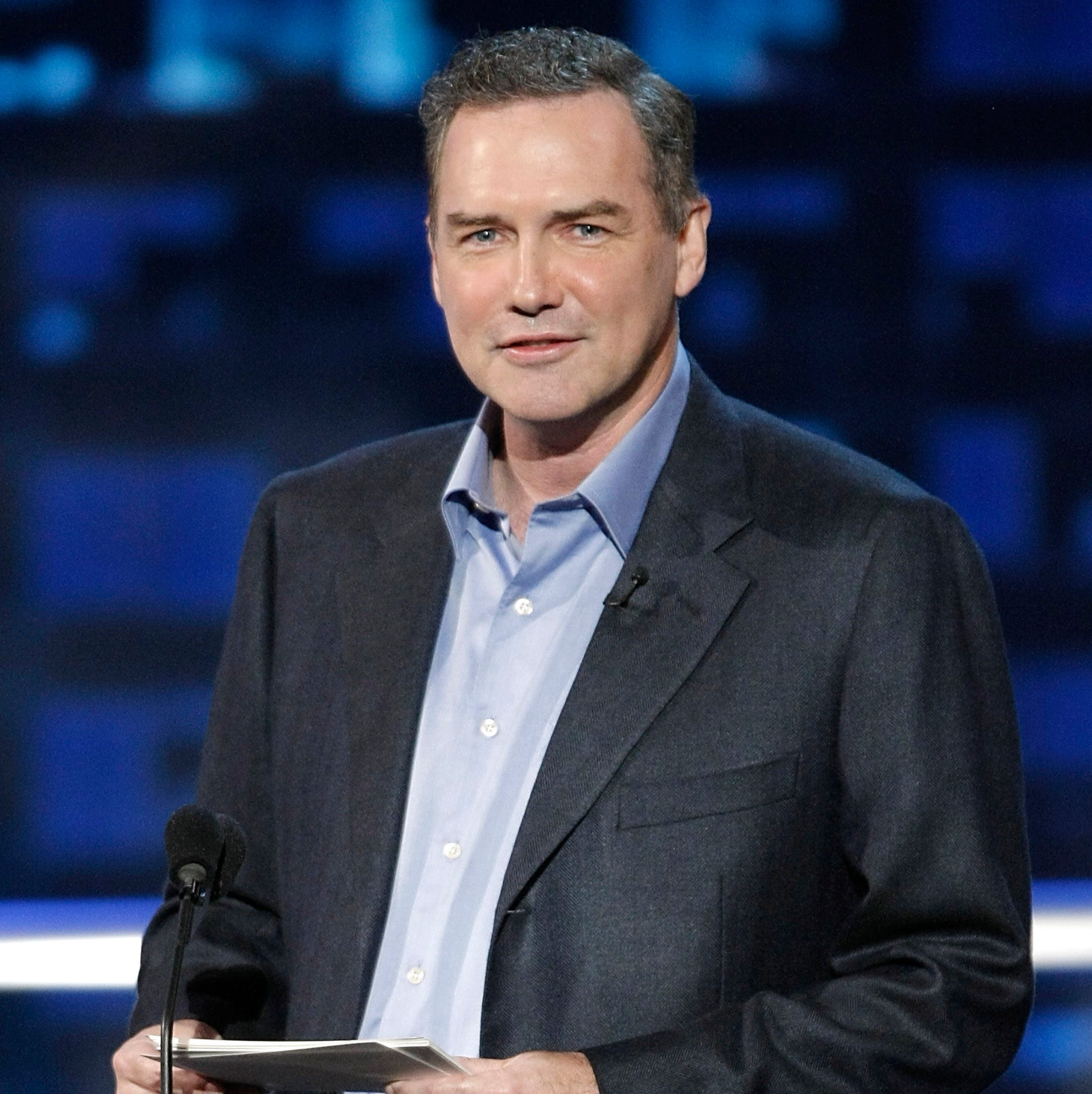 Actor and comedian Norm MacDonald is shown  at the 