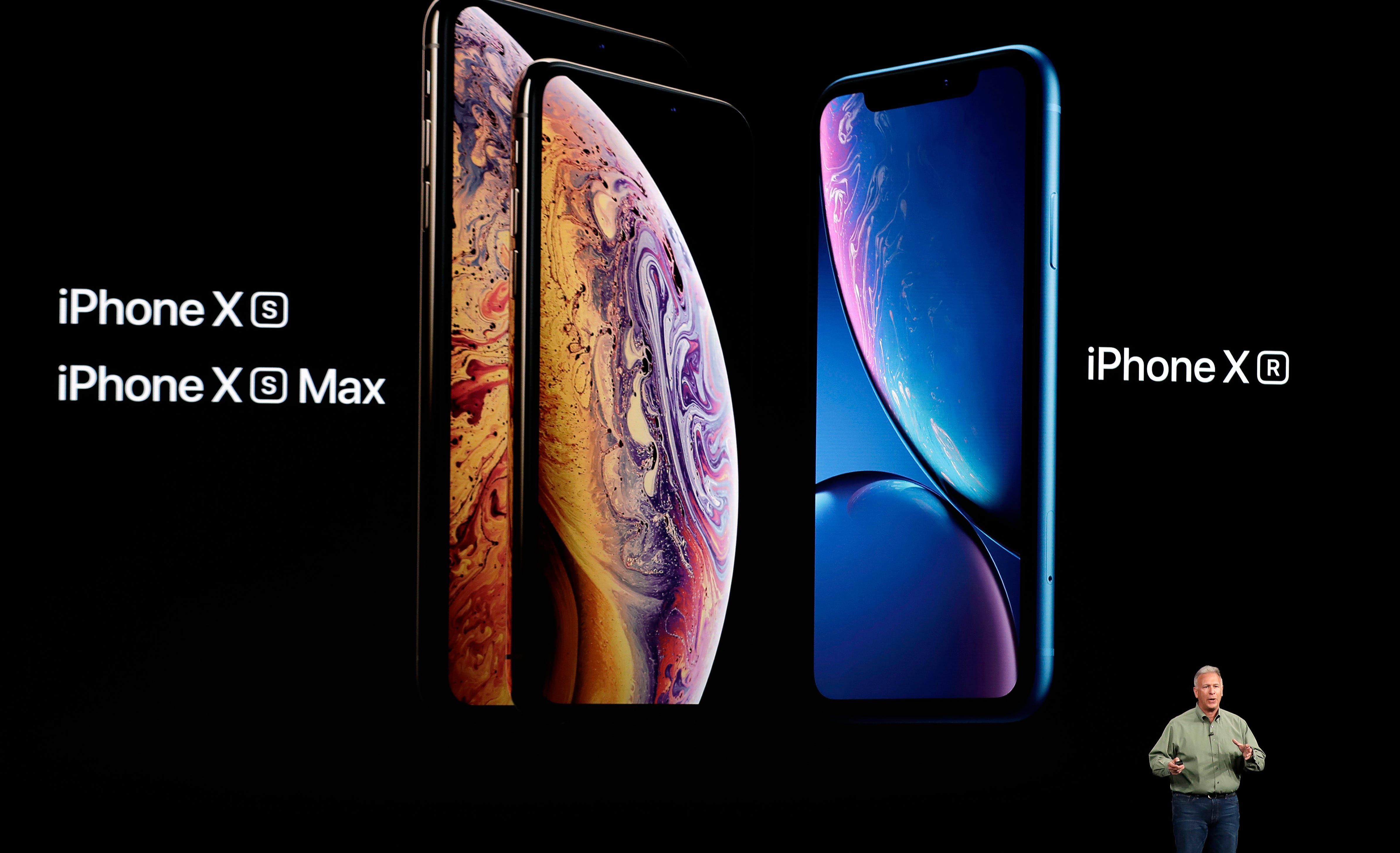 Apple Announces Iphone Xs Iphone Xs Max Iphone Xr