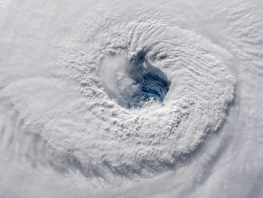 Hurricane Florence Nasa Reveals Stunning View Of Storm From Space