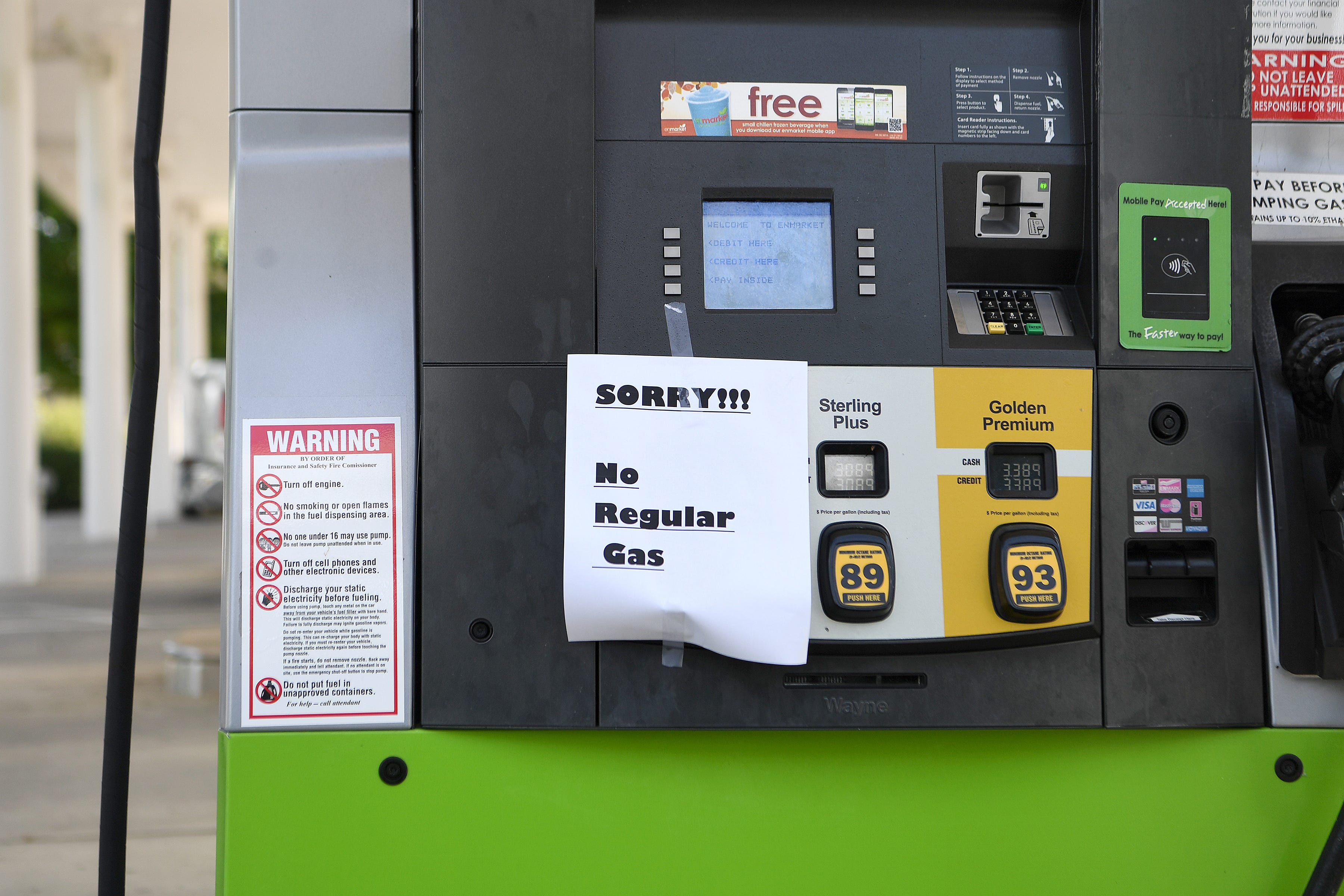 Asheville Sees Temporary Gas Shortage Ahead Of Hurricane Florence