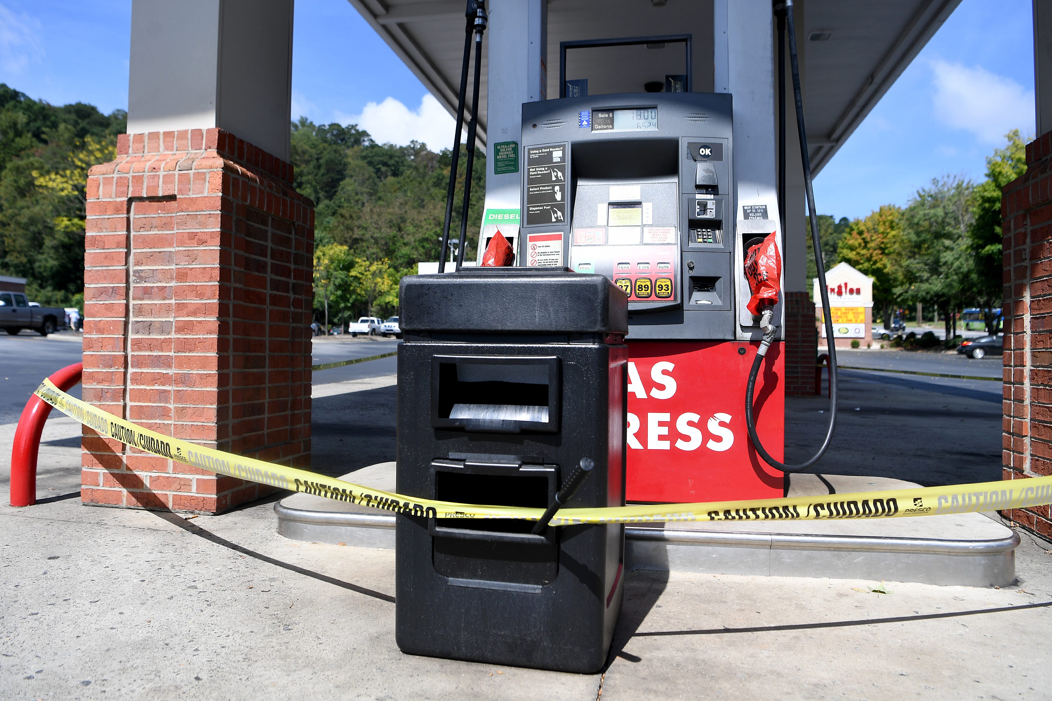 Asheville sees temporary gas shortage ahead of Hurricane Florence