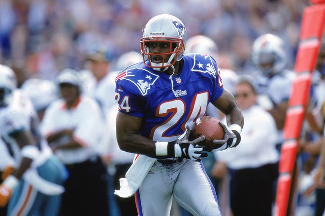 Former Michigan cornerback Ty Law was a finalist on last year's Pro Football Hall of Fame ballot.