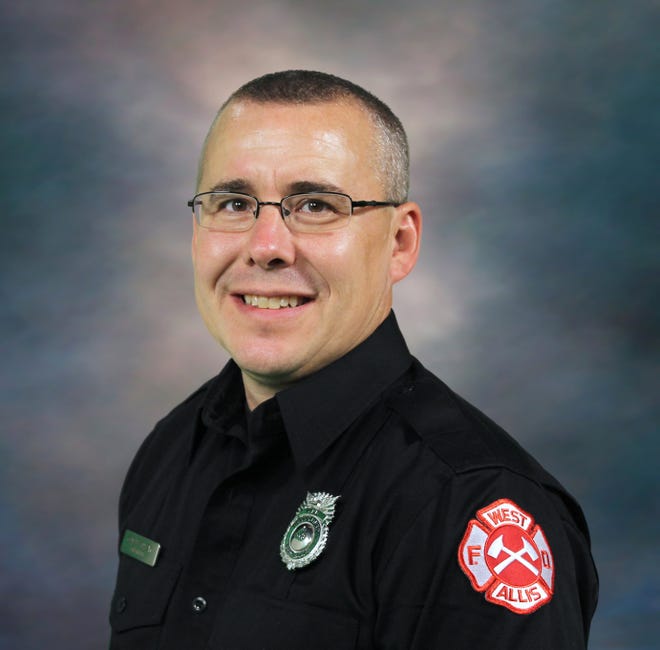 West Allis Firefighter/Emergency Medical Technician Chad Staszak