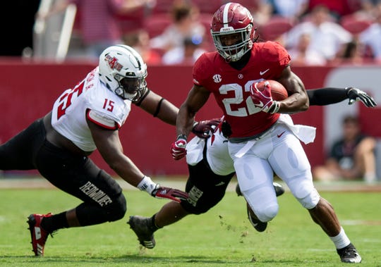 Najee Harris 5 Facts On The Alabama Football Running Back