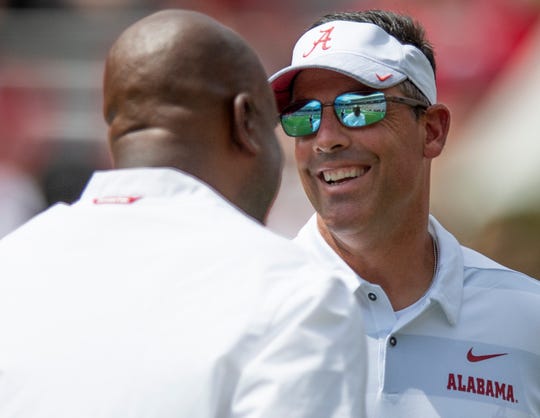 Alabama Oc Mike Locksley Named As Marylands Next Hc