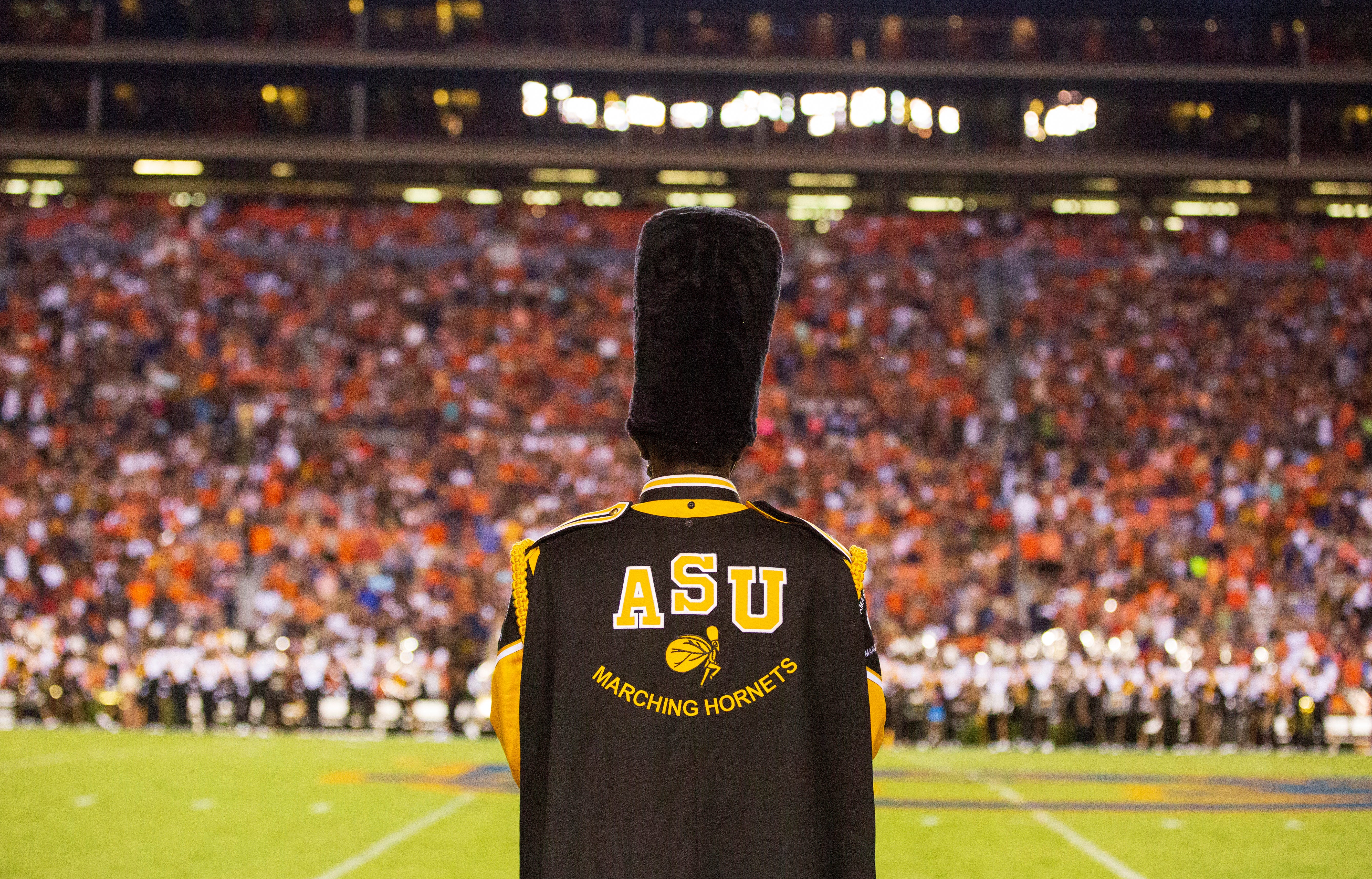 Vanilla Funk Drum major Justin Heideman will join Alabama State band