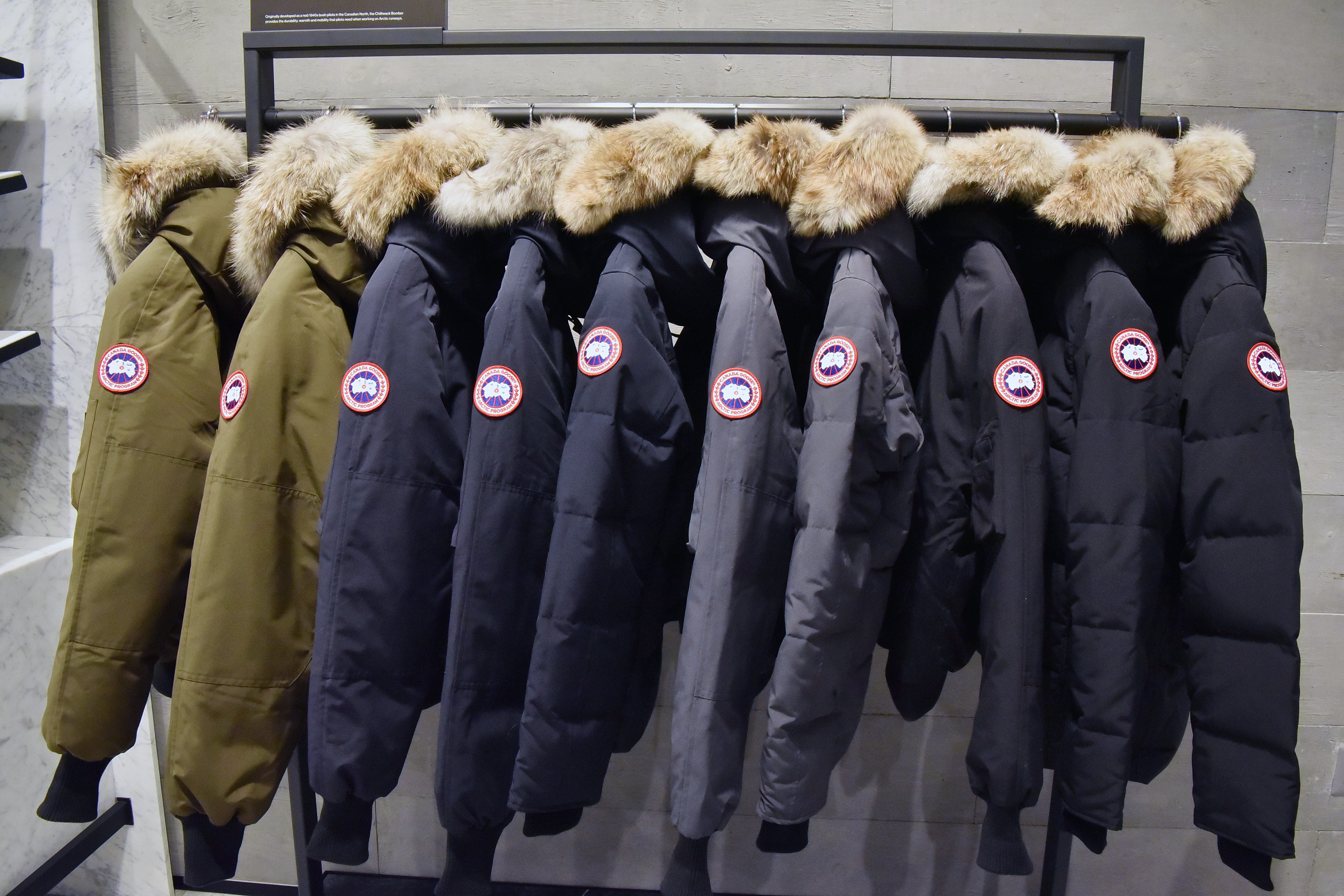 Canada Goose to open first store in NJ 