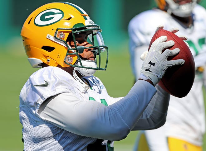 Packers Wr Randall Cobb Returns To Practice After Scary Concussion