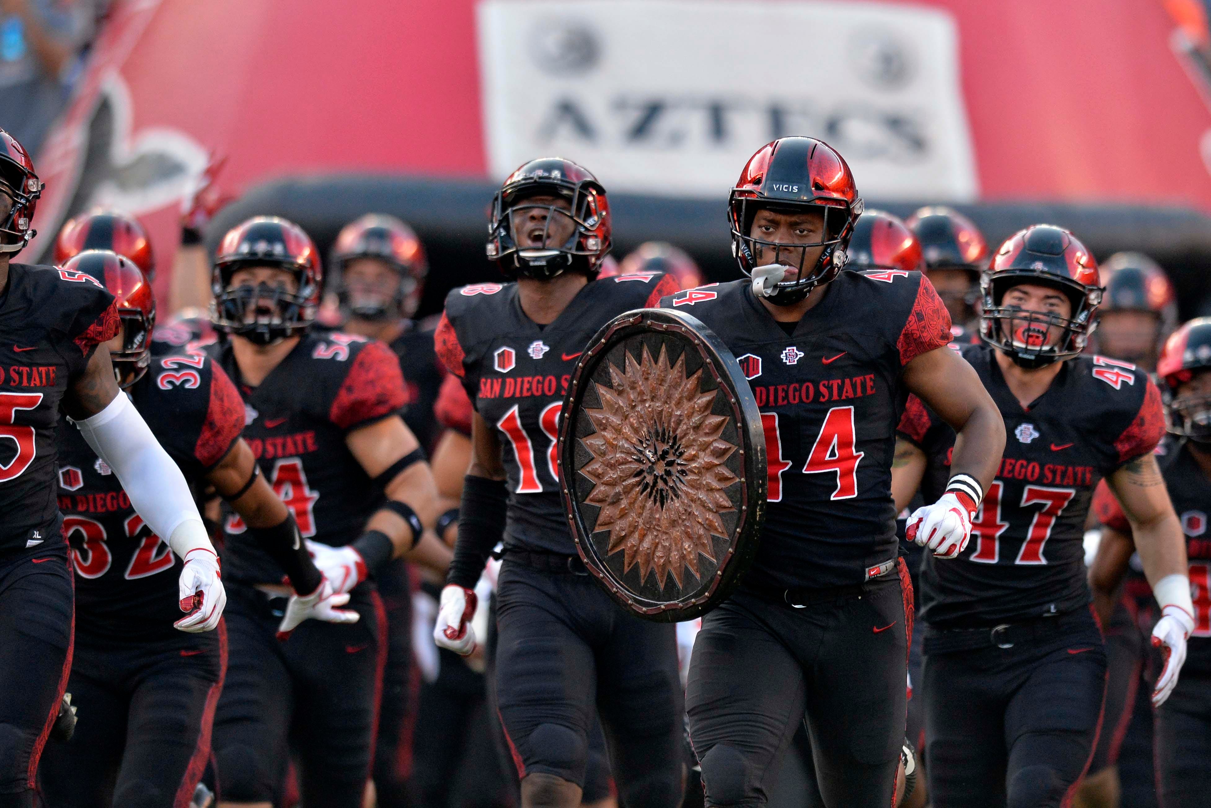 san diego state football jersey