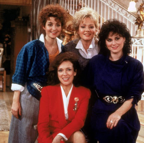 Annie Potts, left, Dixie Carter, Jean Smart and De