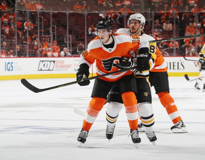 Nolan Patrick was healthy enough to hit the gym this summer and add some muscle that he thinks will help him in his sophomore season in the NHL.