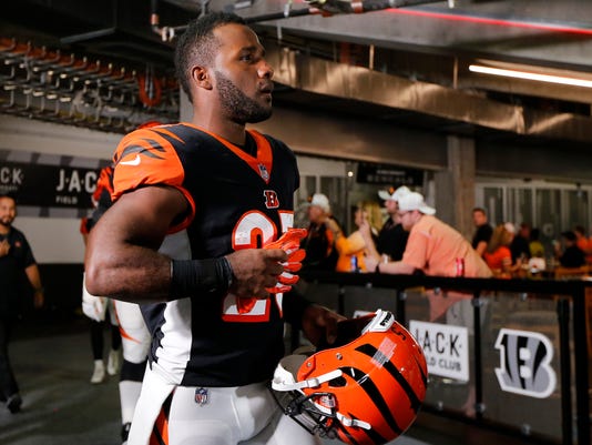 Baltimore Ravens At Cincinnati Bengals