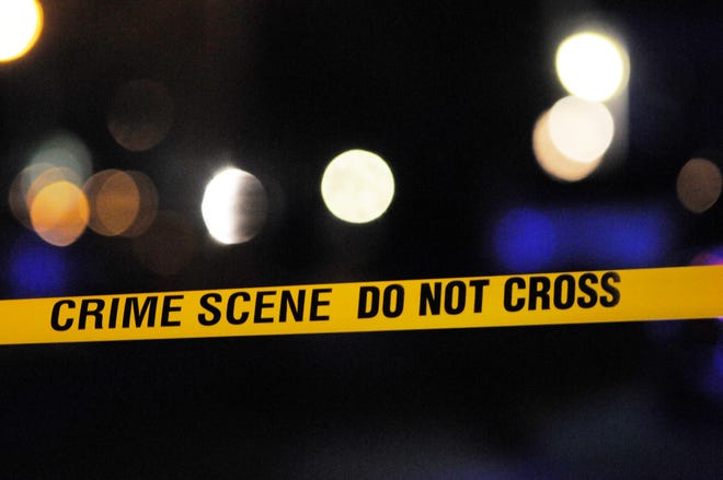 Crime tape