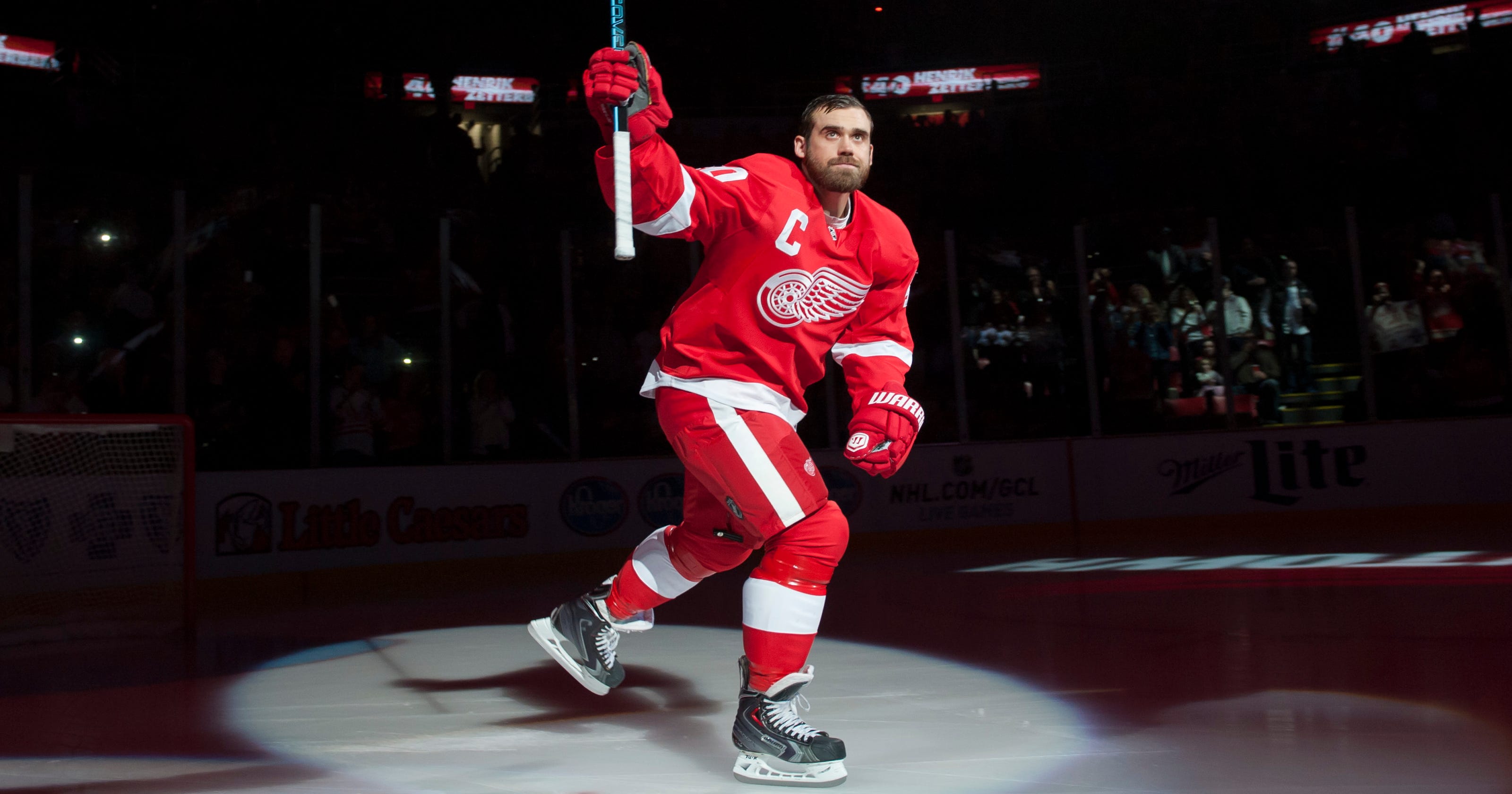 Former Detroit Red Wings Star Henrik Zetterberg At Ease In Retirement Reveals Details Of Injury