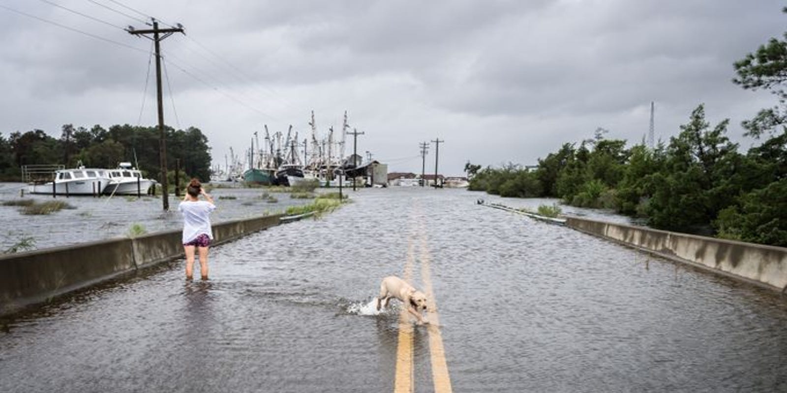 Hurricane Florence New Bern still needs rescues; Outer Banks damaged