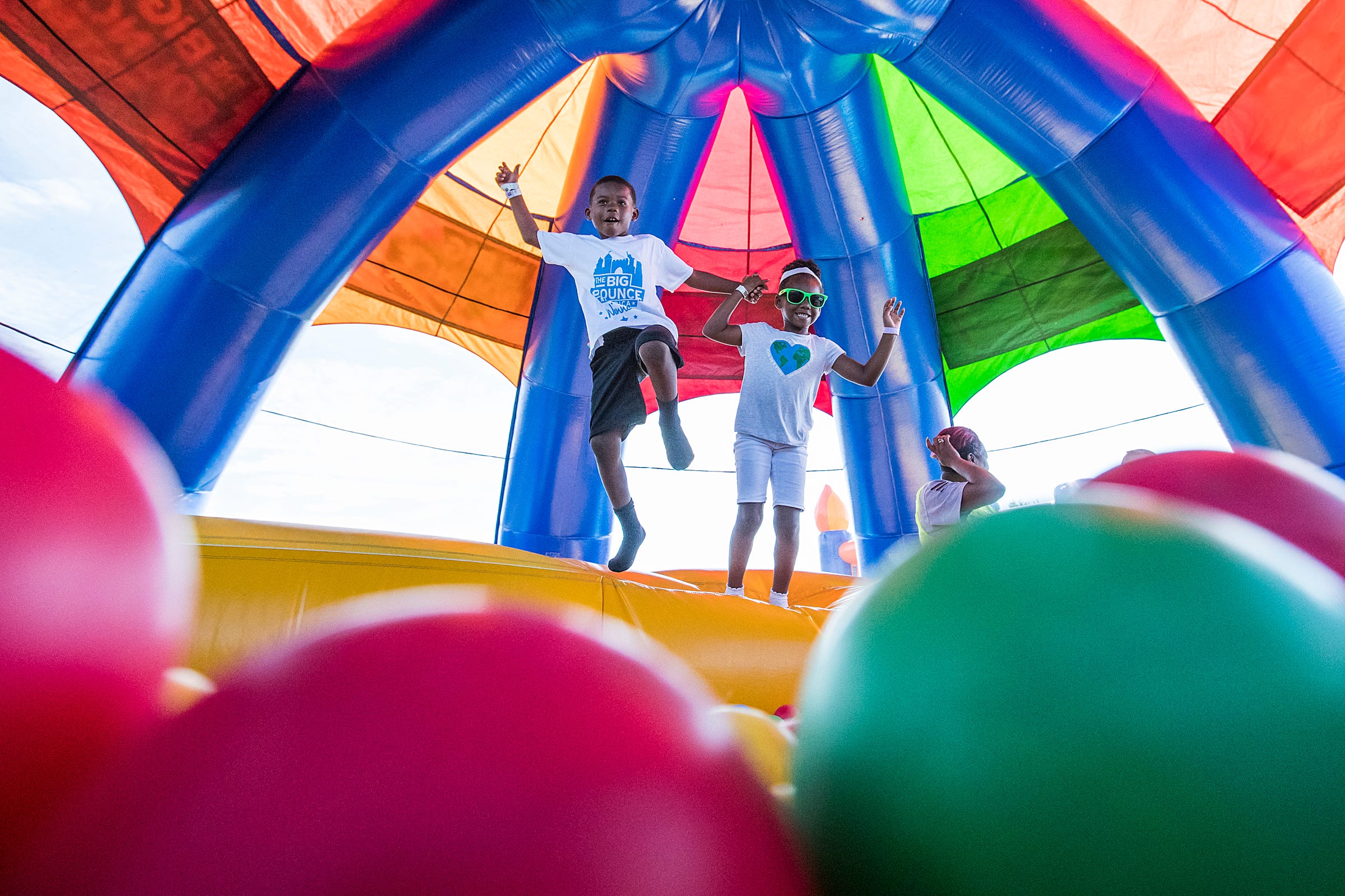The Big Bounce America Big bounce house is coming to Indianapolis