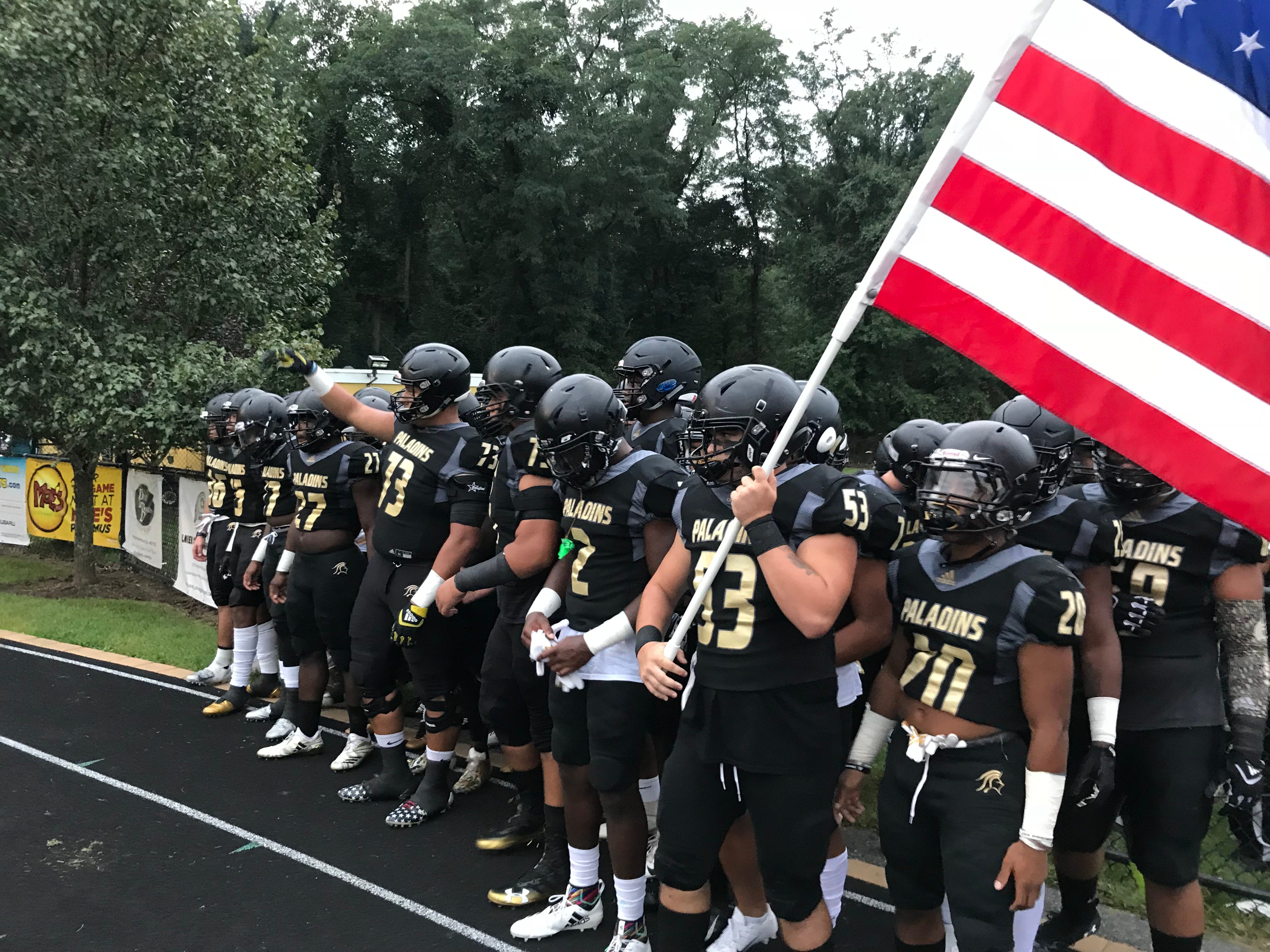 Paramus Catholic football, led by Tahshawn Brinson, beats Hackensack