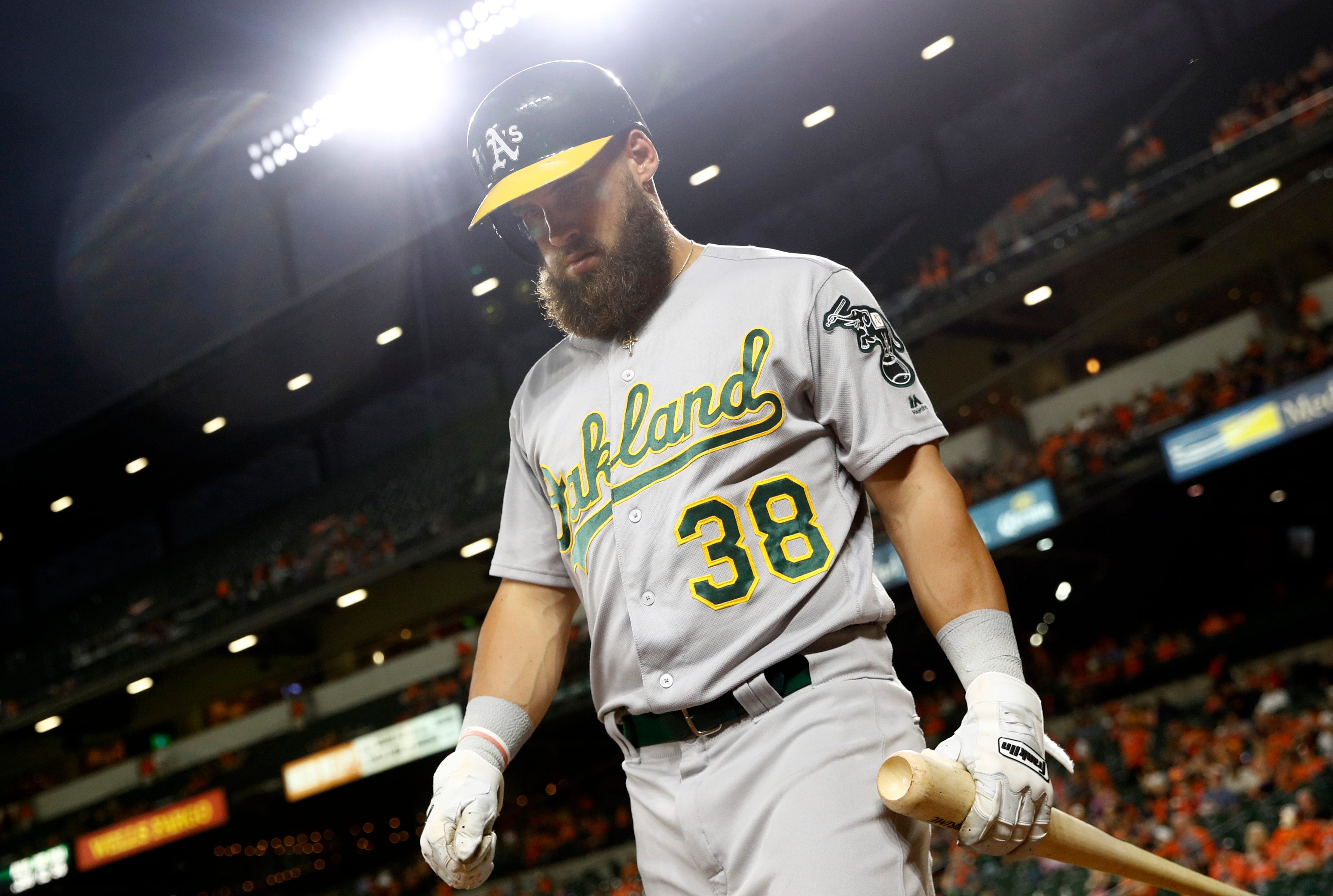 oakland a's jersey 2018