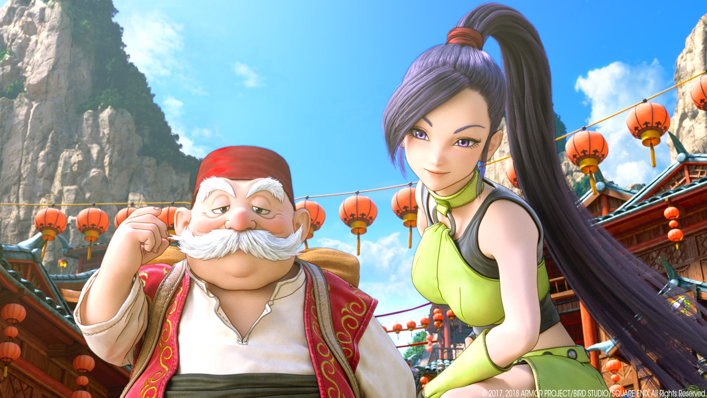 Dragon Quest Xi Review The Best Dragon Quest Ive Ever Played