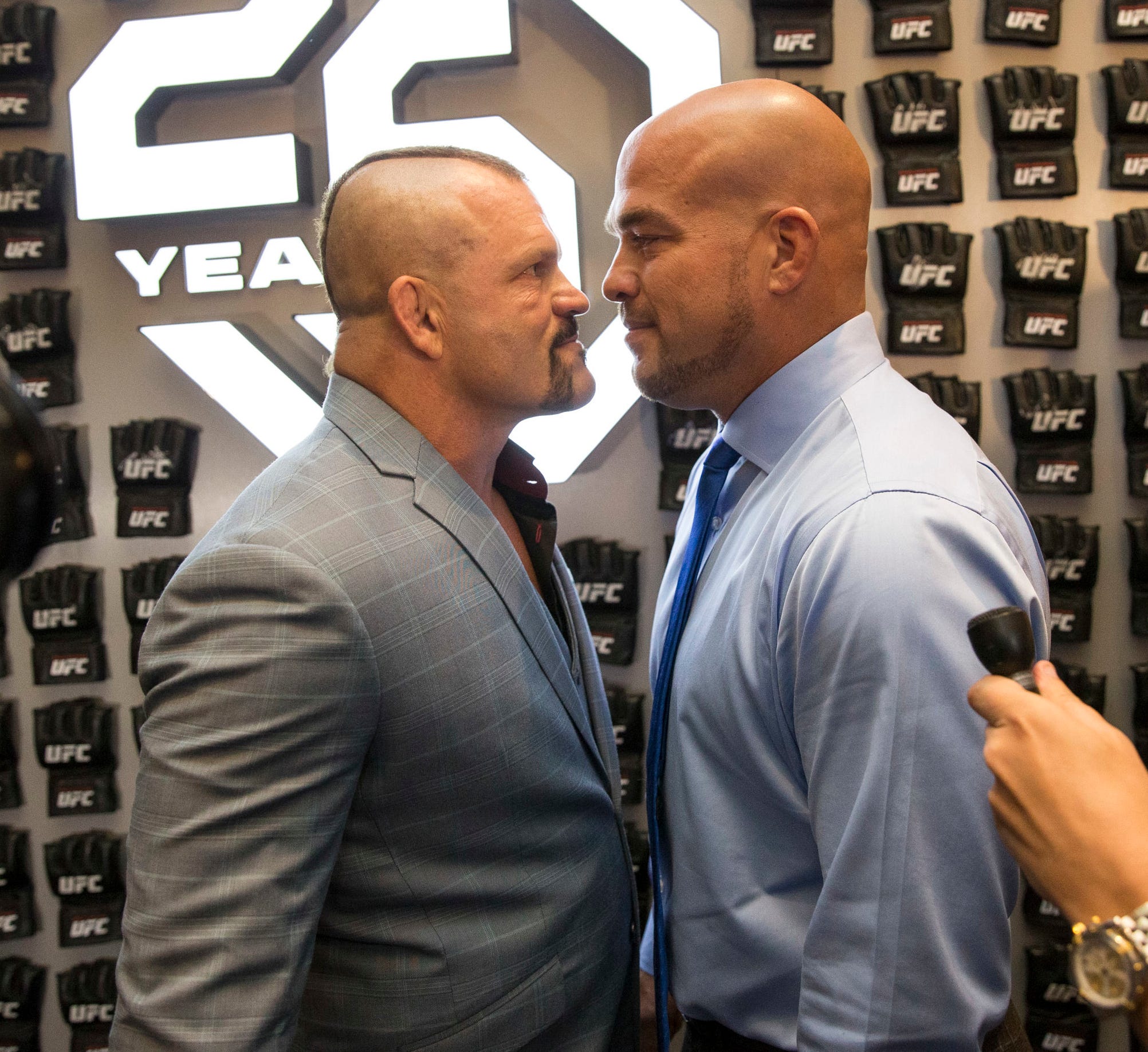 Mma Chuck Liddell Tito Ortiz Will Renew Rivalry With L A Fight Chuck liddell vs tito ortiz 3 (undercard). mma chuck liddell tito ortiz will