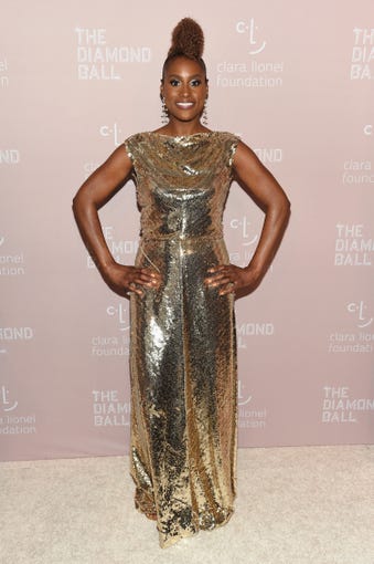 NEW YORK, NY - SEPTEMBER 13: Issa Rae attends Rihanna's 4th Annual Diamond Ball benefitting The Clara Lionel Foundation at Cipriani Wall Street on September 13, 2018 in New York City. (Photo by Dimitrios Kambouris/Getty Images for Diamond Ball) ORG XMIT: 775197456 ORIG FILE ID: 1032913004