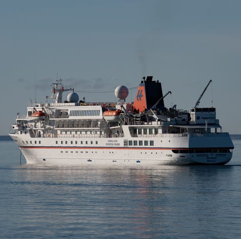 Built in 1990, Hapag-Lloyd Cruises' 155-passenger...