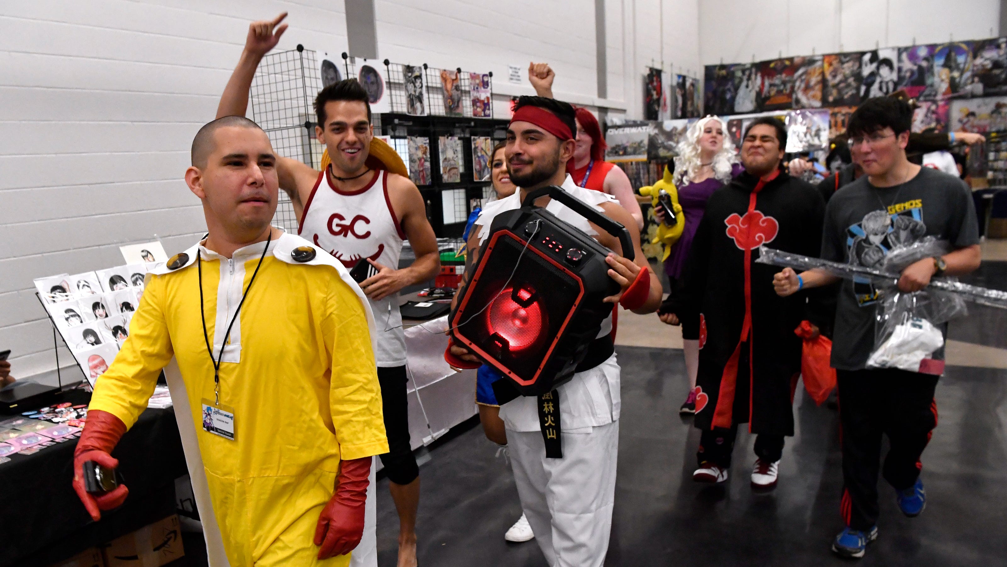 Anime Sekai Brings Animation Fans To Convention Center