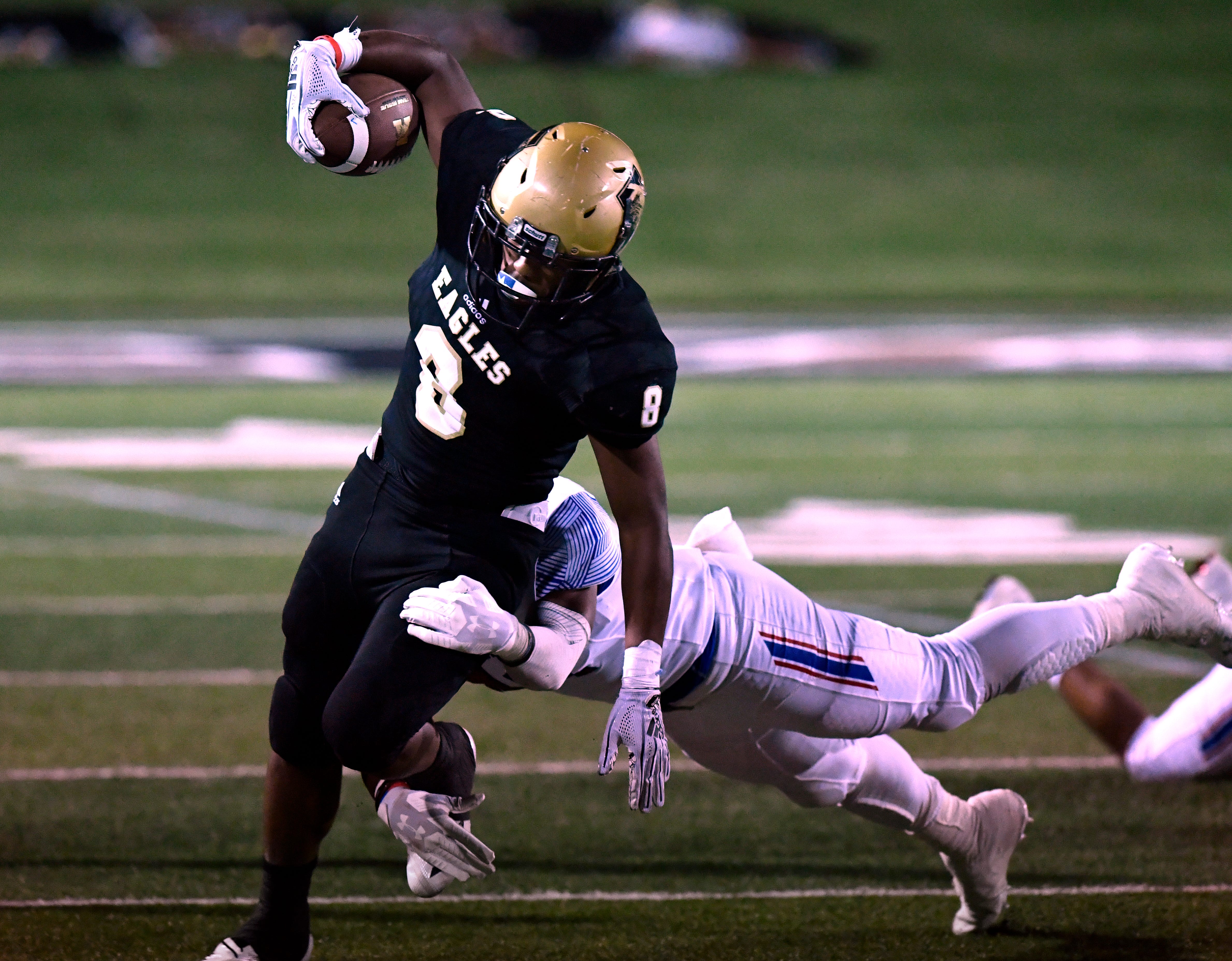 Wylie, Cooper face for first time on football field